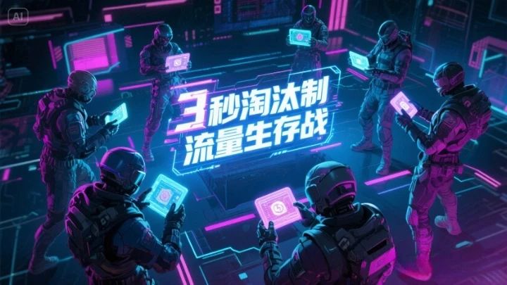 AI智能設計一鍵生成帶鉤子的平臺合規爆款圖，觸發平臺流量反哺