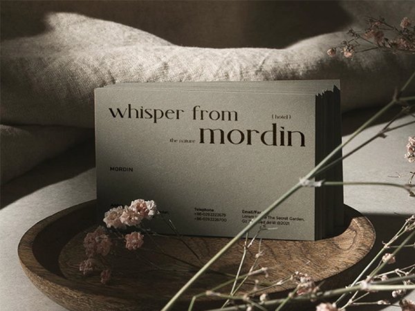 廣州MORDIN酒店 I 品牌設計