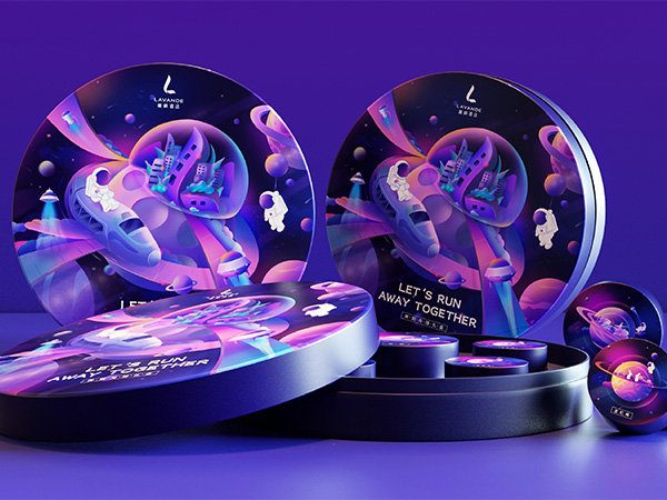 麗楓月餅 I 包裝系列