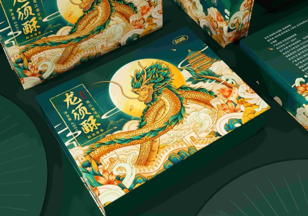 超越龍須零食 I 包裝系列