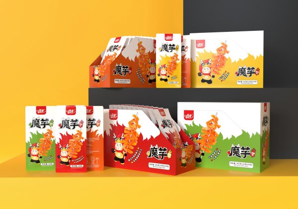 佳龍魔芋爽 I 包裝系列