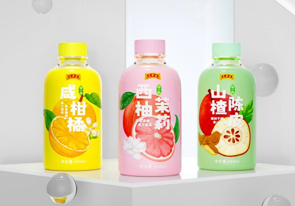 植韻飲料 I 包裝系列