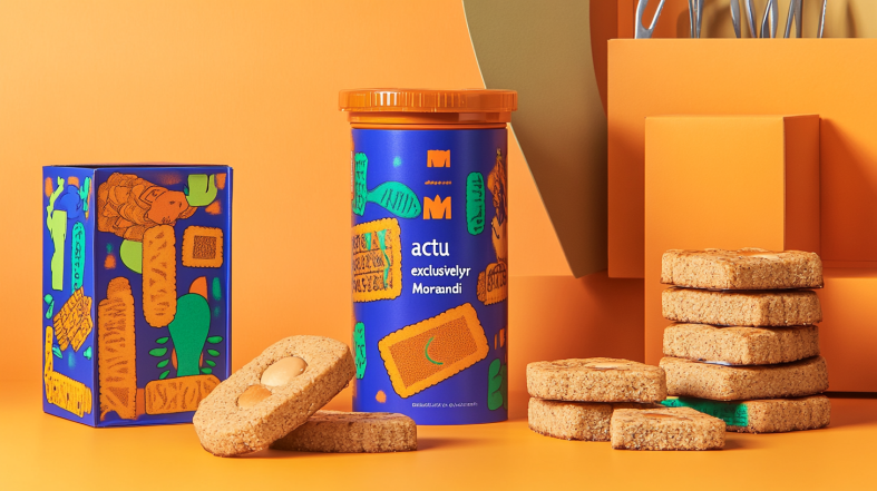 如何為餅干的包裝增添趣味性，使其更具吸引力？