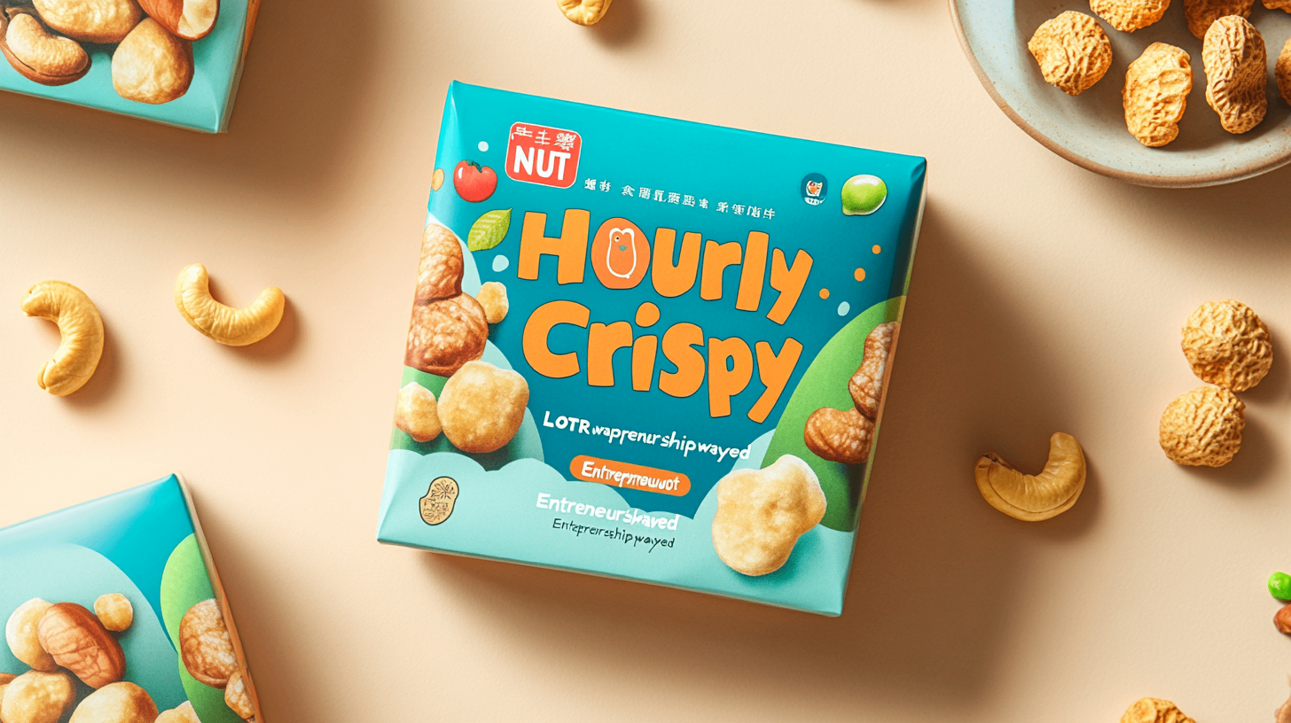 從視覺到價值：堅果包裝設計如何成為零食市場的決勝關鍵