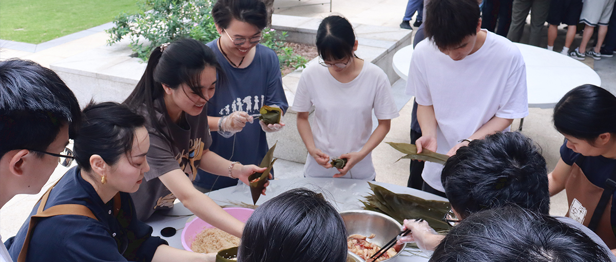 萊森光學(xué)端午包粽子