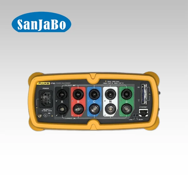 Fluke 1750 三相電能質(zhì)量記錄儀