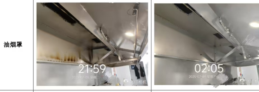 上海哪里商用油煙機清洗范圍