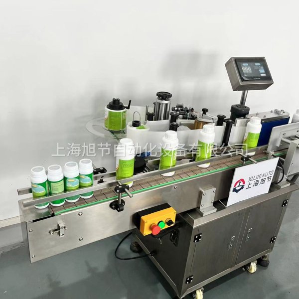 全自動(dòng)圓瓶貼標(biāo)機(jī)
