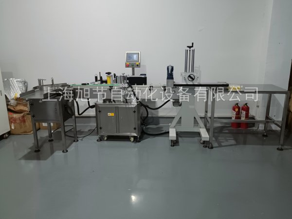 全自動圓瓶線體貼標機