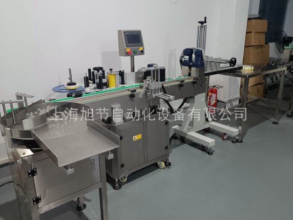 全自動圓瓶線體貼標機