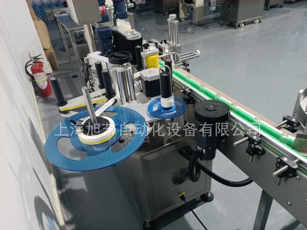 全自動圓瓶線體貼標機