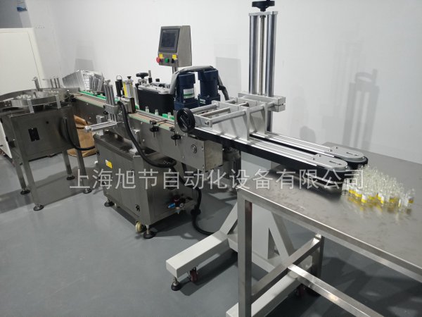 全自動圓瓶線體貼標機