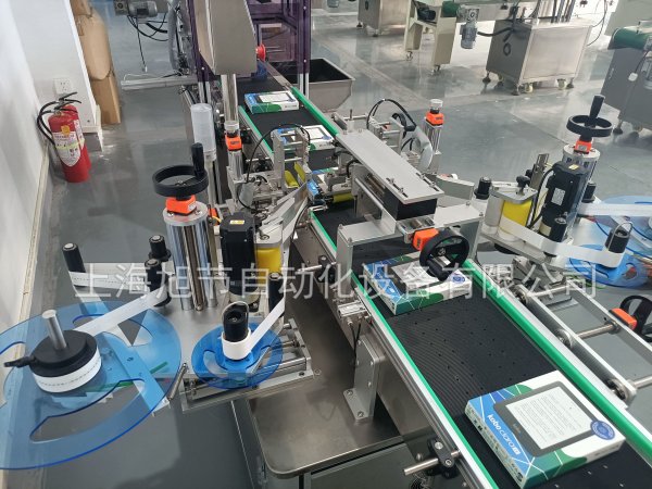 全自動雙側(cè)封口貼標機