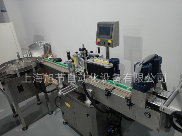 全自動圓瓶線體貼標機