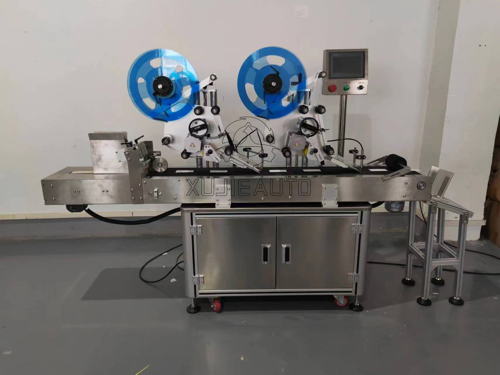 全自動雙頭分頁貼標機