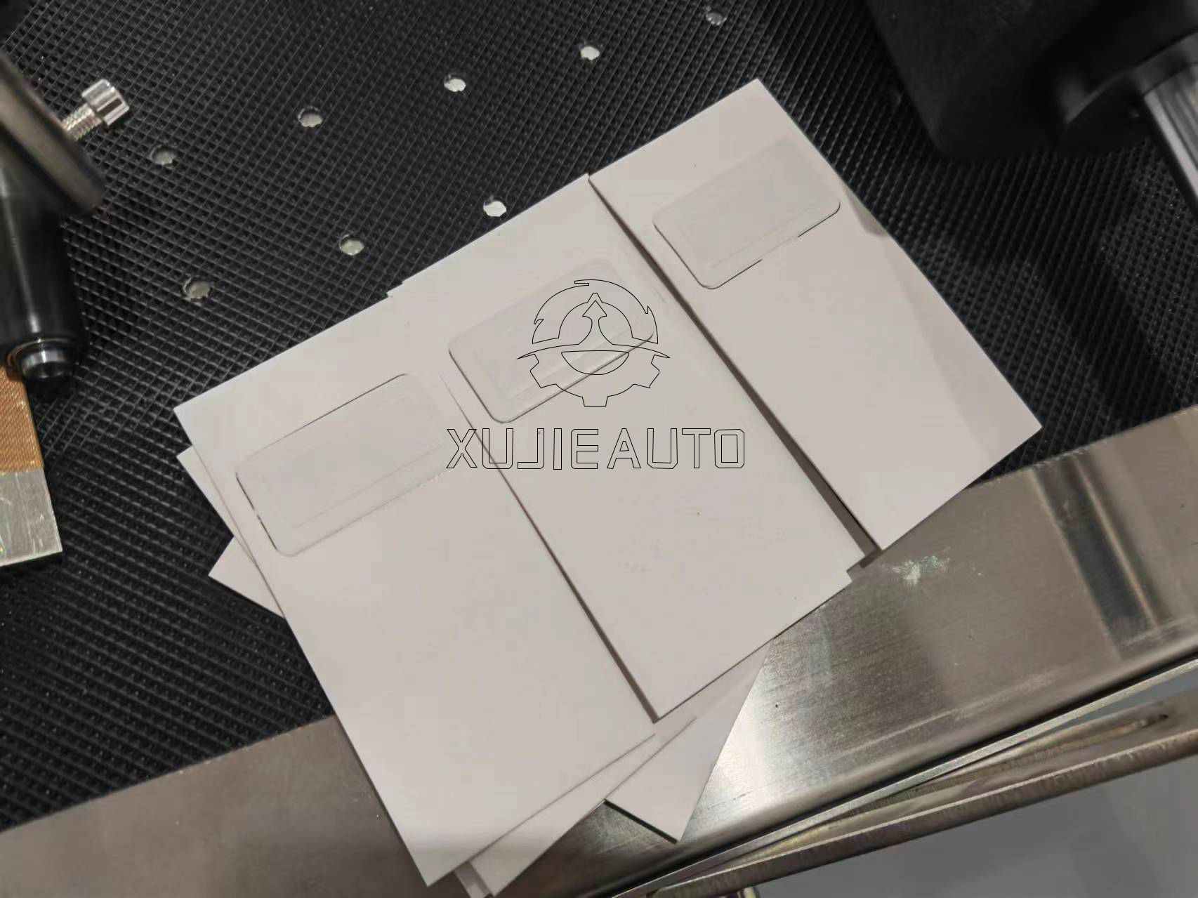 全自動雙頭分頁貼標機