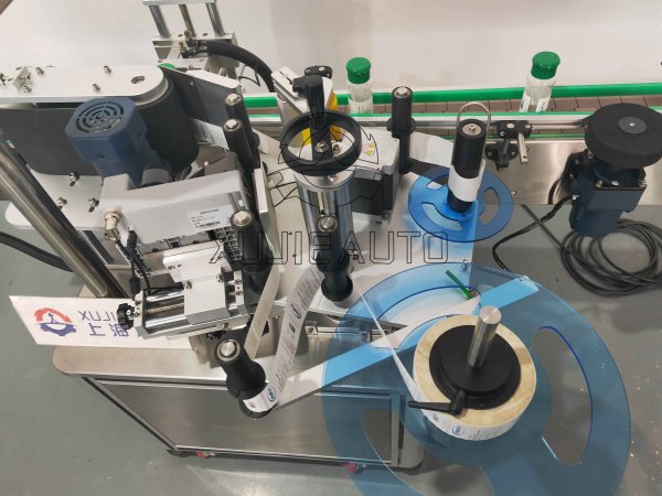 全自動圓瓶 滅火器瓶貼標機