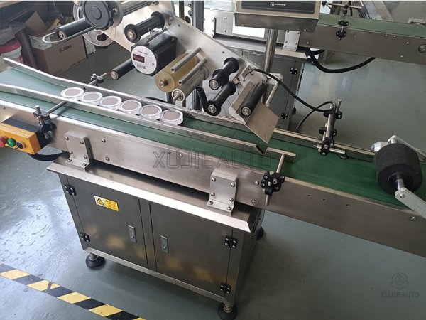 全自動平面貼標機