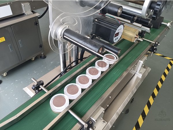 全自動平面貼標機