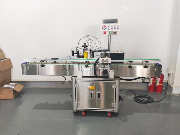 全自動定點圓瓶貼標機
