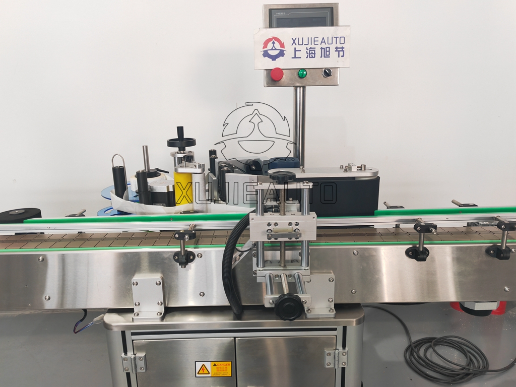 全自動定點圓瓶貼標機