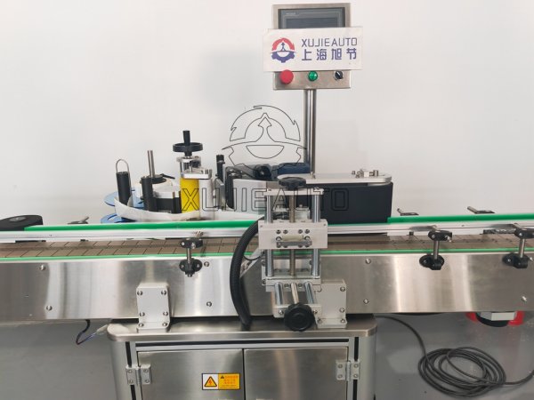 全自動定點圓瓶貼標機