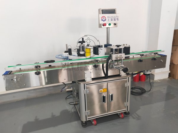 全自動定點圓瓶貼標機