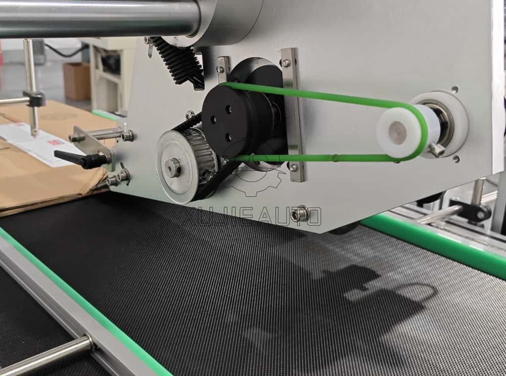 全自動平面分頁貼標機