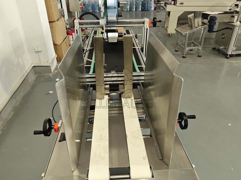 全自動平面分頁貼標機