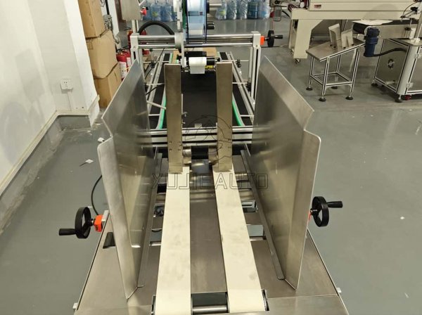 全自動平面分頁貼標機