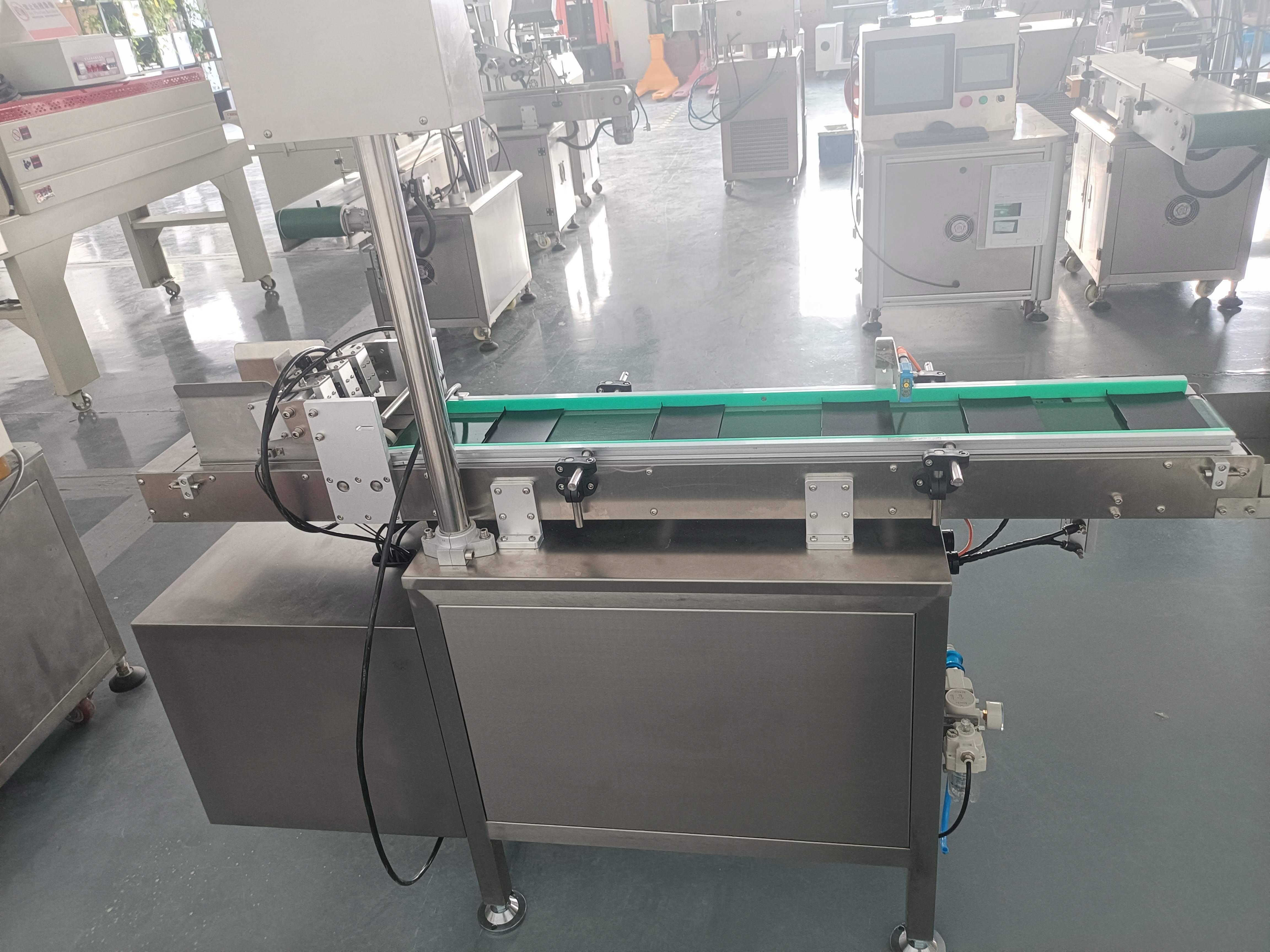 全自動分頁貼標機