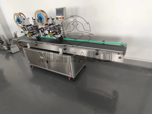 全自動平面轉角貼標機