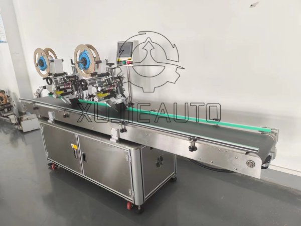 全自動平面轉角貼標機