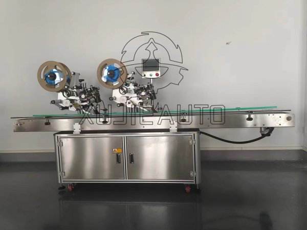 全自動平面轉角貼標機