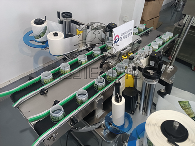 全自動雙頭錐度貼標機