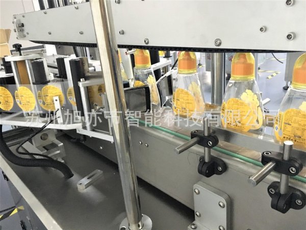 全自動雙面貼標機