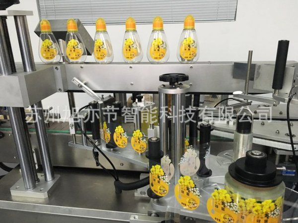 全自動雙面貼標機