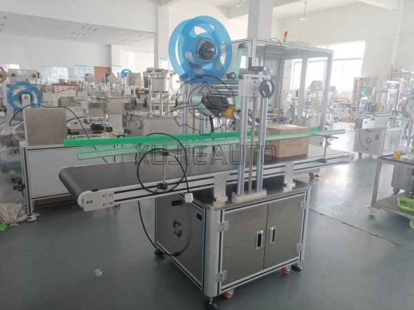 全自動加寬平面貼標機