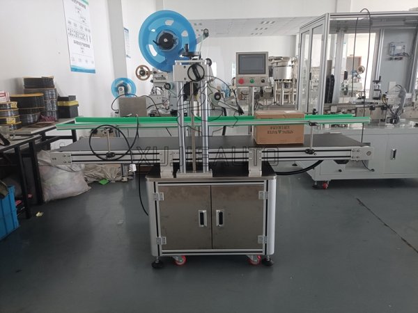 全自動加寬平面貼標機