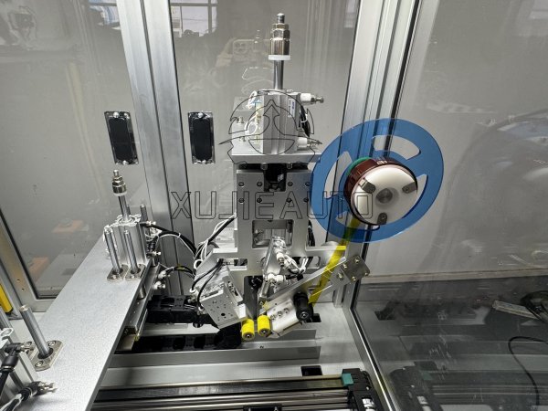 全自動定制膠帶切割粘貼一體機