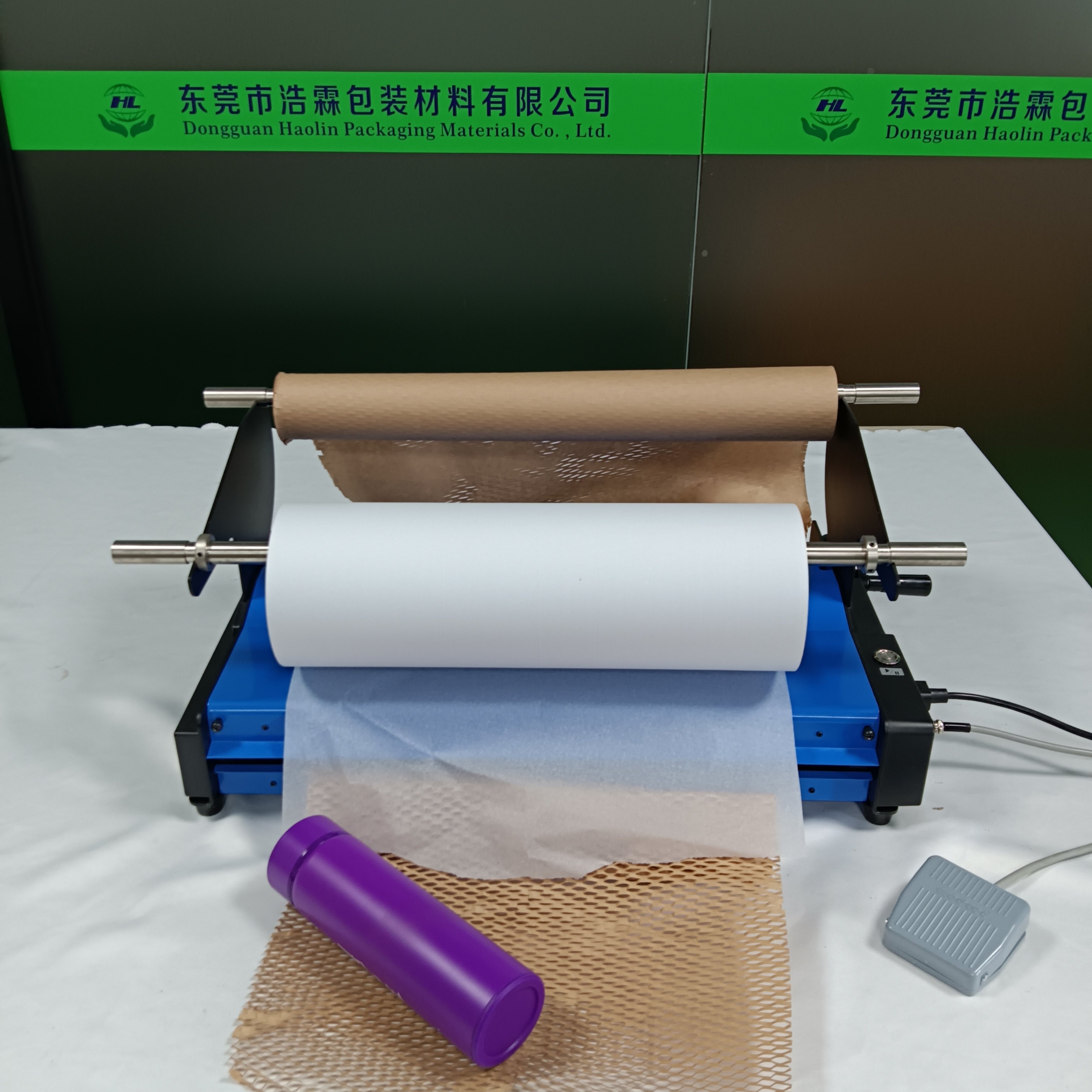 蜂窩紙自動(dòng)走紙機(jī)（不帶裁刀）