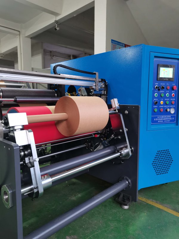 蜂窩紙高速成型機