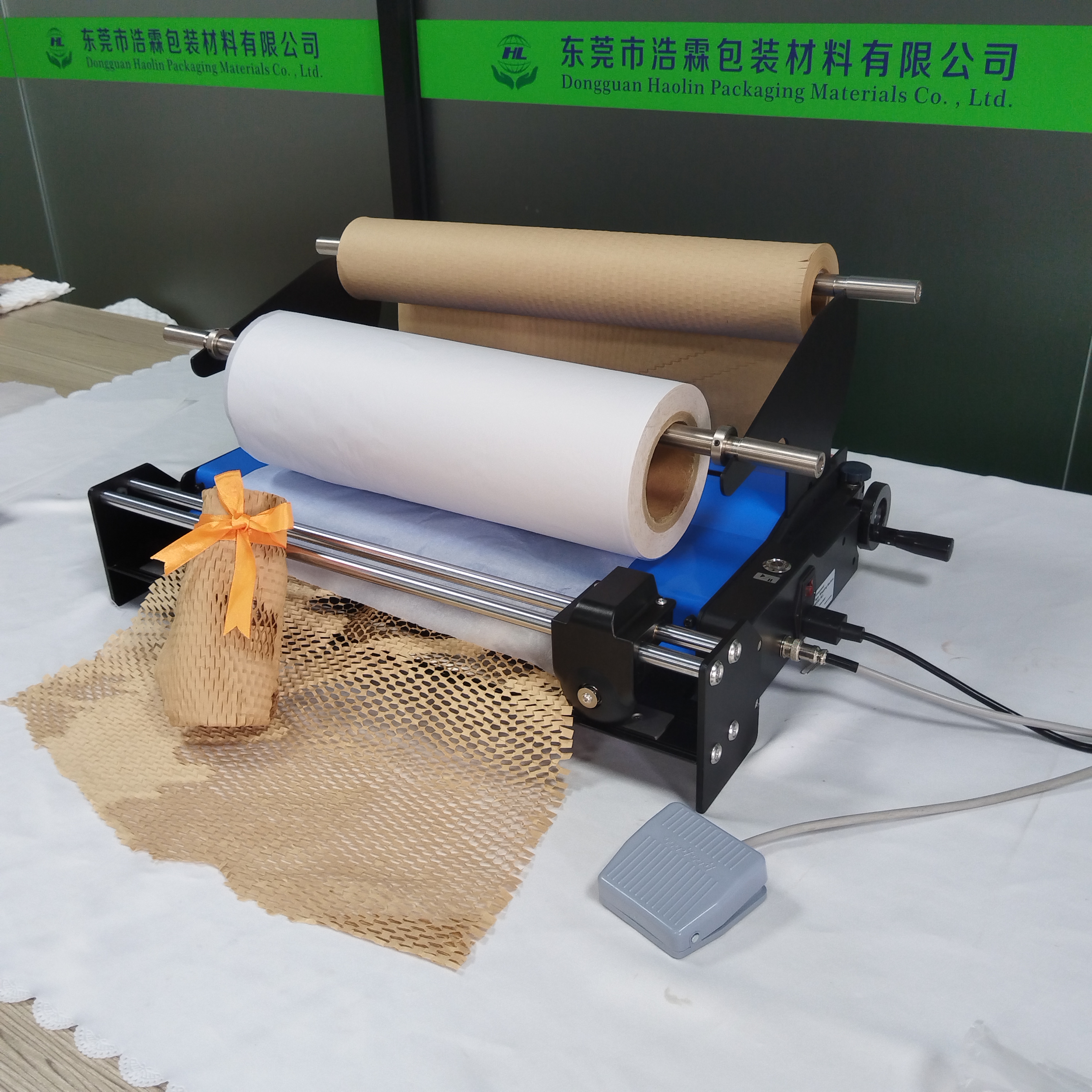 東莞市浩霖包裝：創(chuàng)新緩沖包裝紙，帶領(lǐng)環(huán)保包裝新風尚