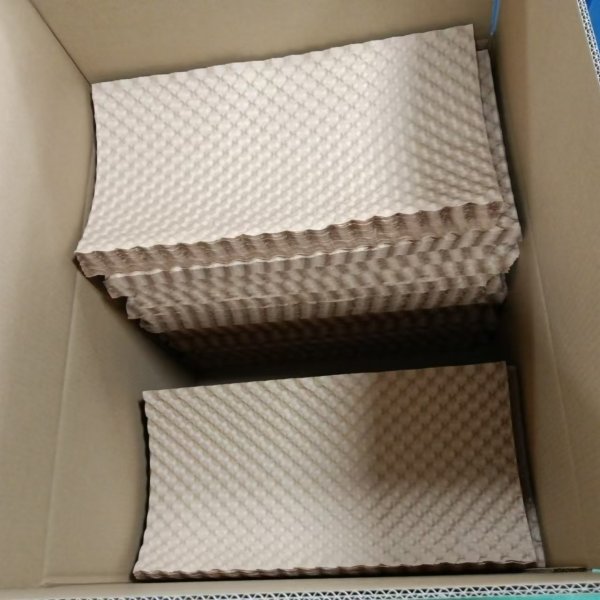 壓泡紙裝箱出貨