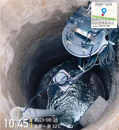 浙江嘉興某縣管網(wǎng)電導(dǎo)率+液位監(jiān)測(cè)