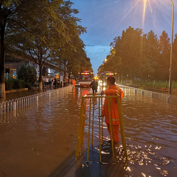 城市內澇立體監測方案