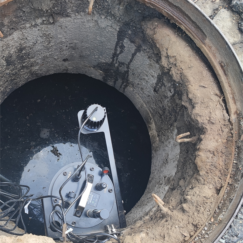 浙江嘉善排水管網液位監測案例