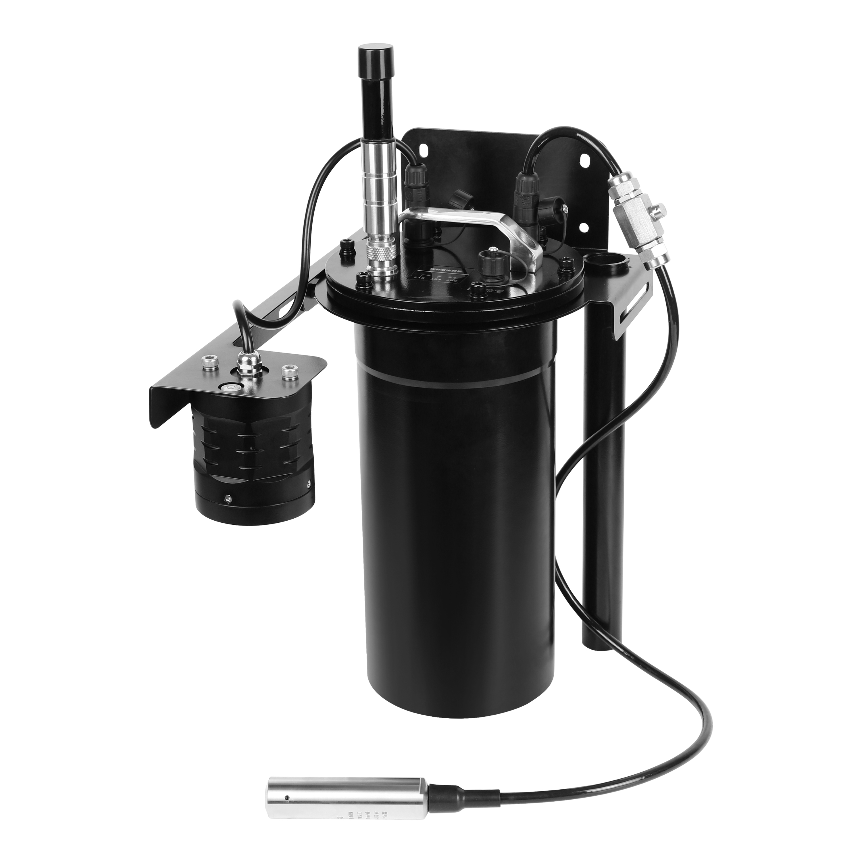 窨井雙液位監測方案