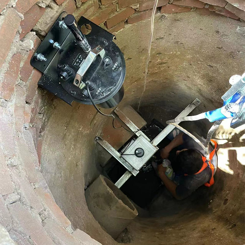 北京某區雨水管網液位監測案例