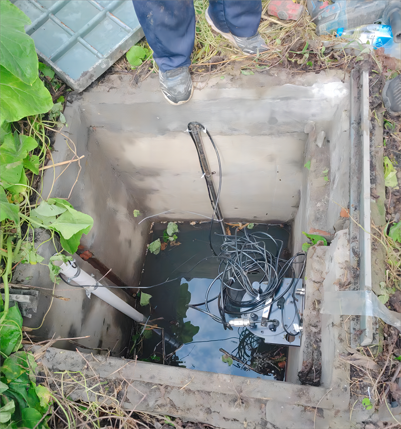 江西某園區管流量+COD監測案例